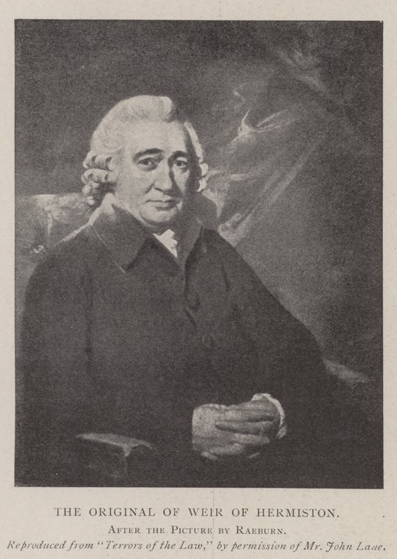 Hermiston Bentinin Orijinali by Henry Raeburn