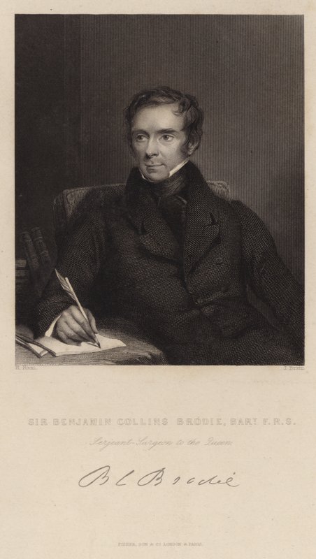 Sir Benjamin Collins Brodie