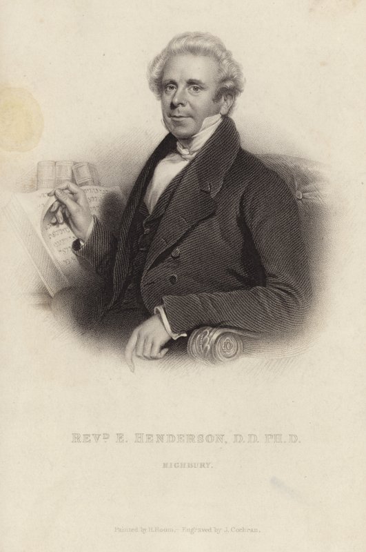 Muhterem Ebenezer Henderson by Henry Room