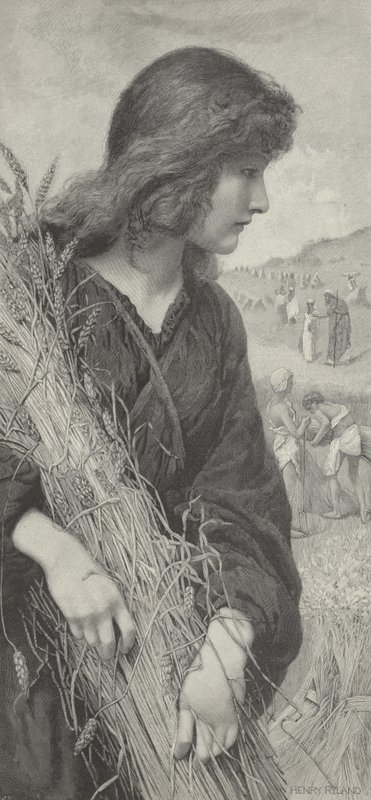 Ruth - Henry Ryland tarafından by Henry Ryland
