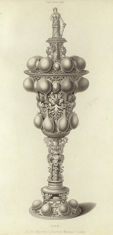 Kupa (gravür) by Henry Shaw