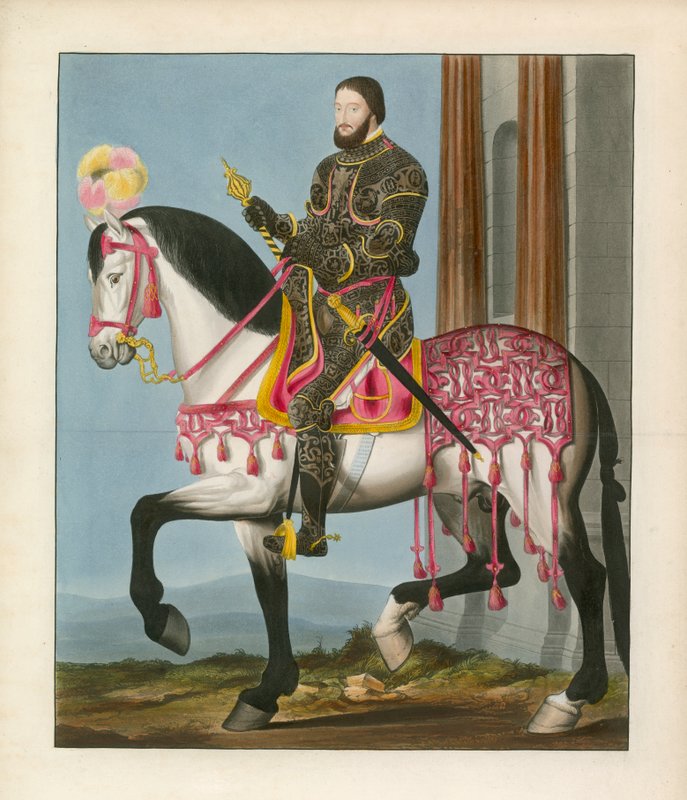 I. Francis by Henry Shaw