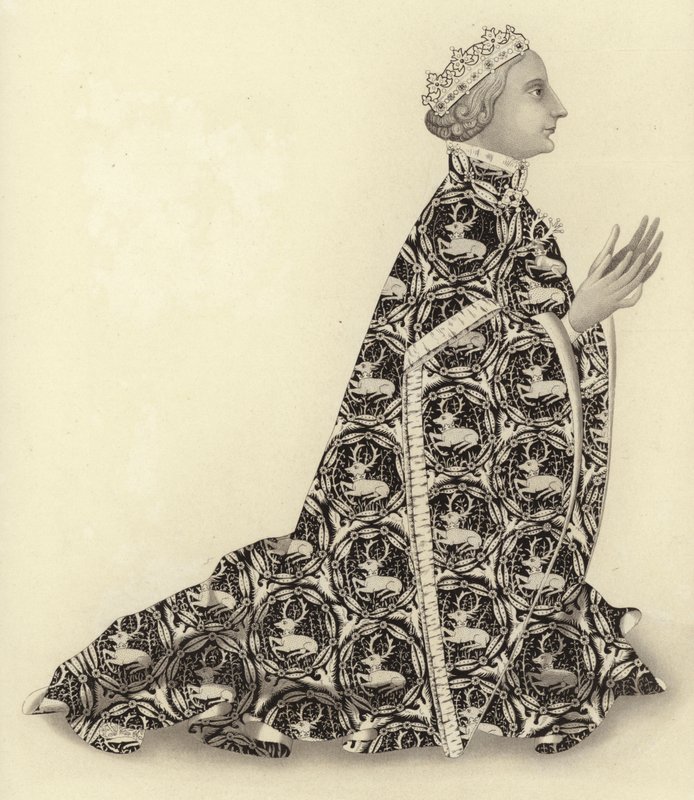 Kral II. Richard, 1377 dolayları by Henry Shaw