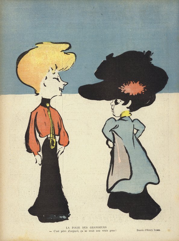 Le Rire için İllüstrasyon by Henry Somm