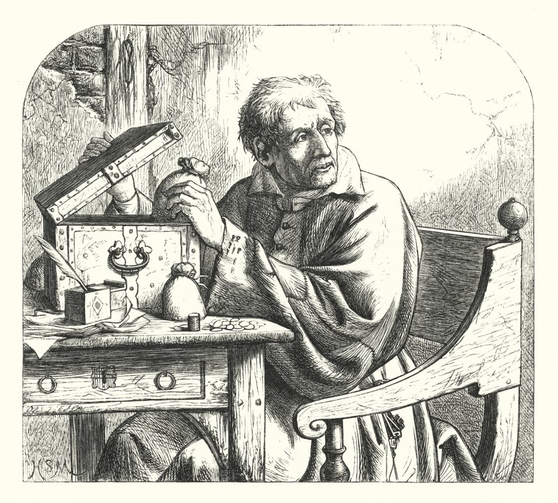 Yüzük (gravür) by Henry Stacey (after) Marks