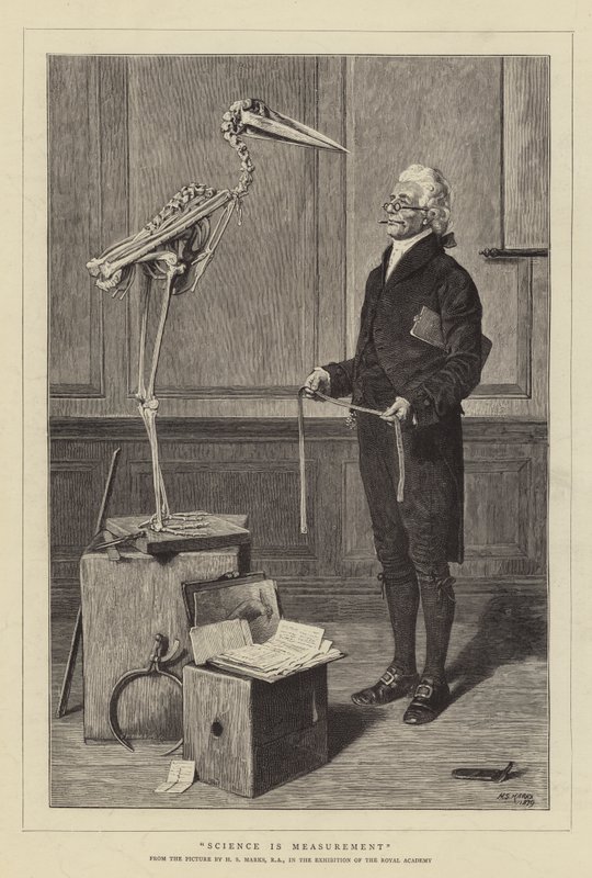 Bilim Ölçümdür by Henry Stacey Marks