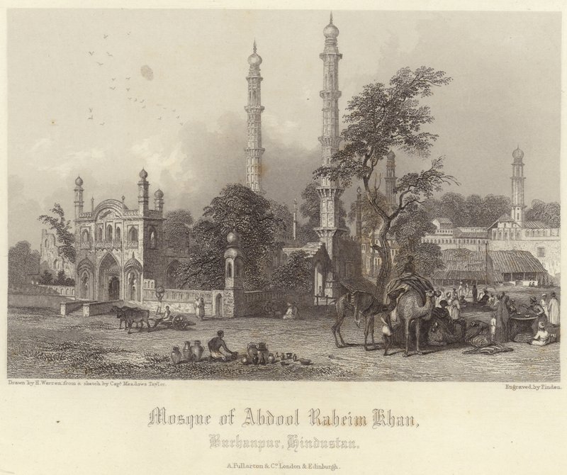 Abdül Rahim Han Camii by Henry Warren