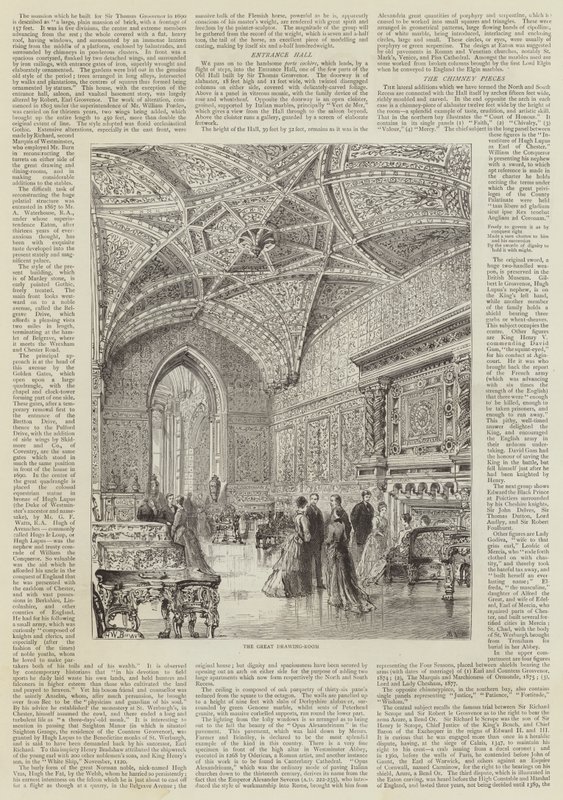 ಈಟನ್ ಹಾಲ್ ಟರ್ಕ್ by Henry William Brewer