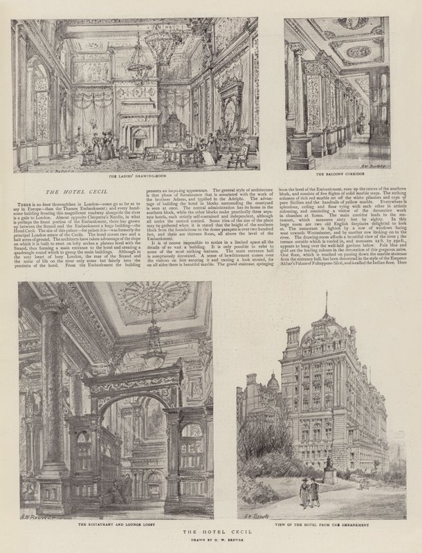 Otel Cecil by Henry William Brewer