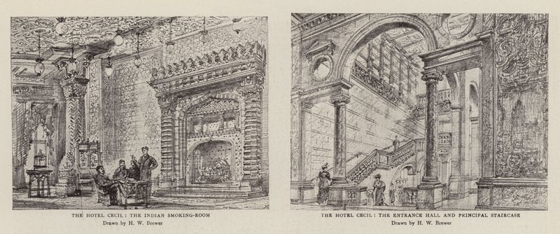 ಹೋಟೆಲ್ ಸೆಸಿಲ್ ಟರ್ಕ್ by Henry William Brewer