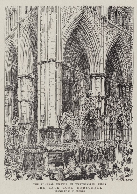 Geç Lord Herschell by Henry William Brewer