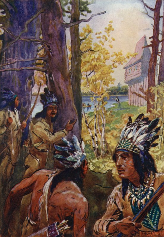 gizlenen düşmanlar by Henry after Sandham