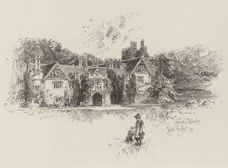Compton Wynyats by Herbert Railton