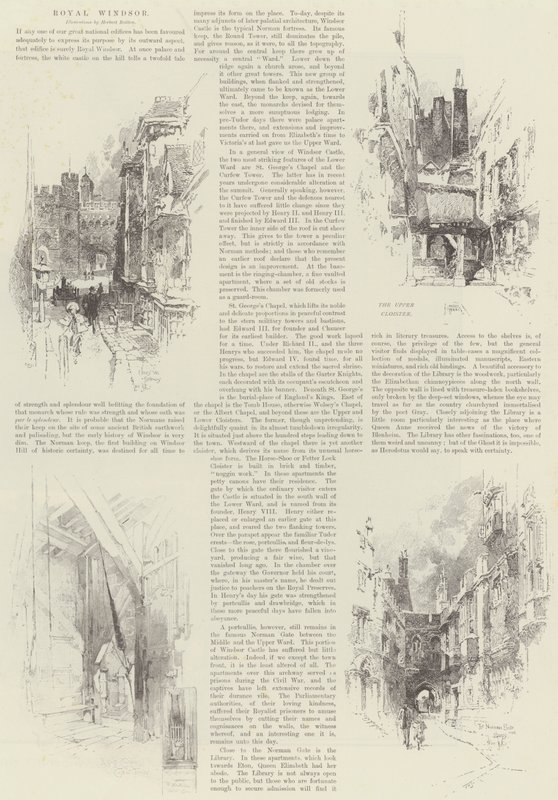 Kraliyet Windsor by Herbert Railton