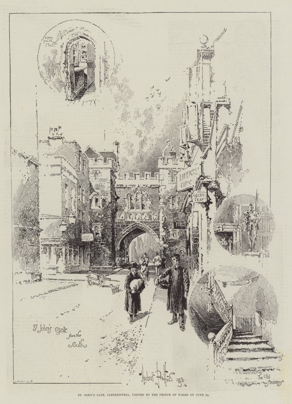 St John Kapısı, Clerkenwell, 24 Haziran