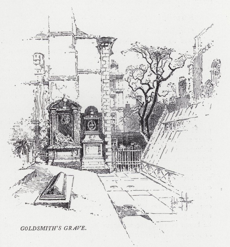 Kuyumcu Mezarı (gravür) by Herbert (after) Railton