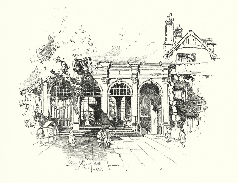 Pompa Odası, Banyo, 1739