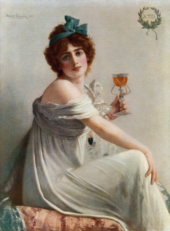 "Senin!" by Herbert Gustave Schmalz