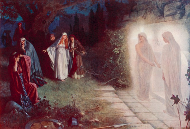 Diriliş Sabahı by Herbert Gustave Schmalz