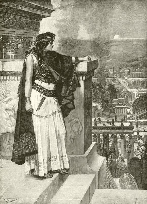 Zenobia Esir by Herbert Gustave Schmalz