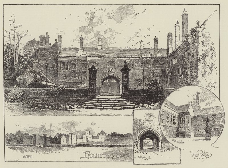 ಲಂಕಾಷೈರ್ ಟರ್ಕಿಯಲ್ಲಿ ಹಾಗ್ಟನ್ ಟವರ್ by Herbert Railton