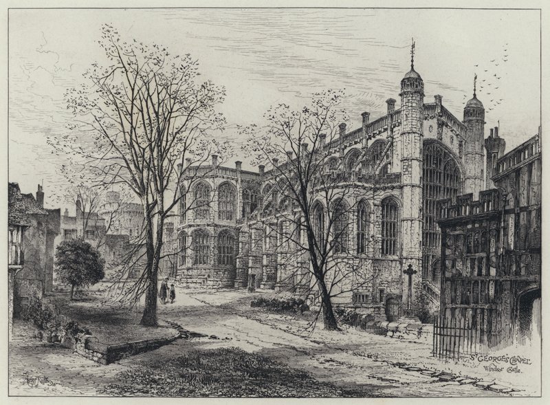 Aziz George Şapeli by Herbert Railton