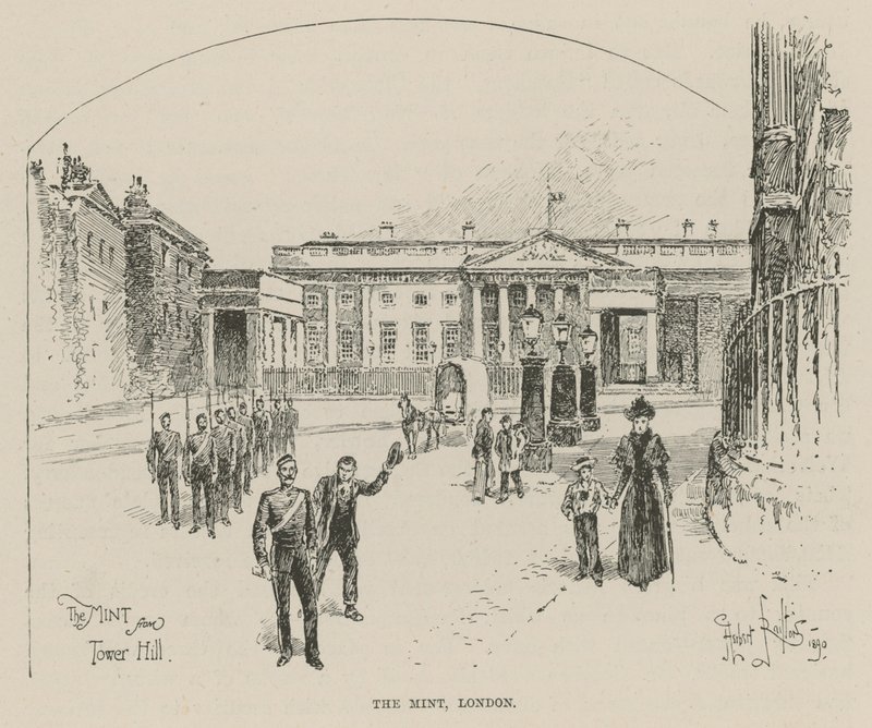 Nane Londra by Herbert Railton