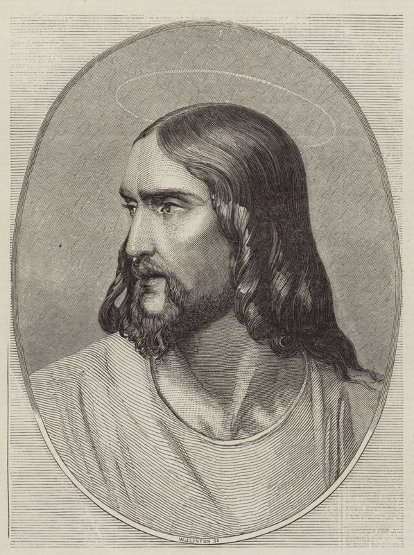 ಸಂರಕ್ಷಕ ಟರ್ಕಿಯ ಮುಖ್ಯಸ್ಥ by Hippolyte Delaroche