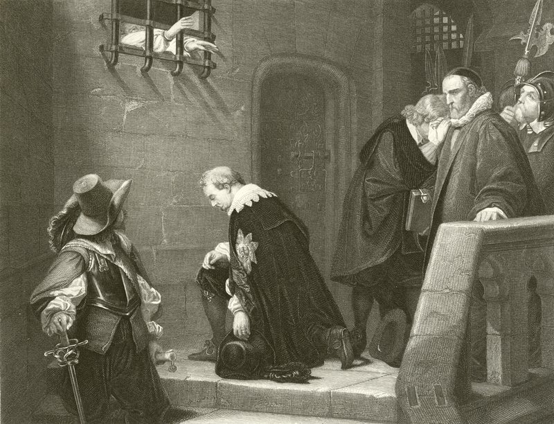 Lord Strafford by Hippolyte Delaroche