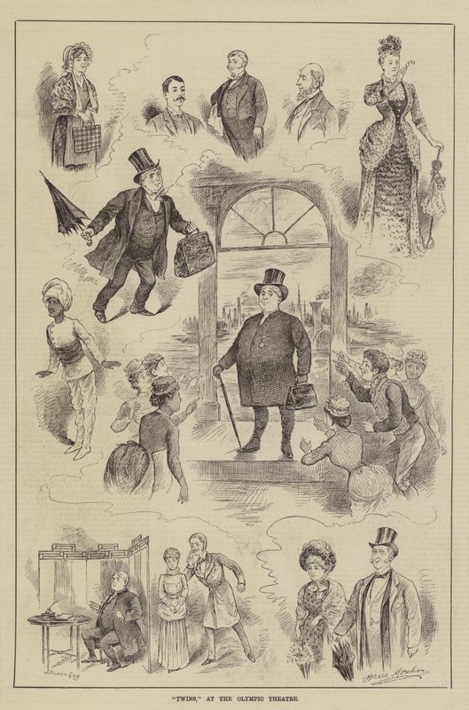 Çıplak Bebek Çalışması by Horace Morehen
