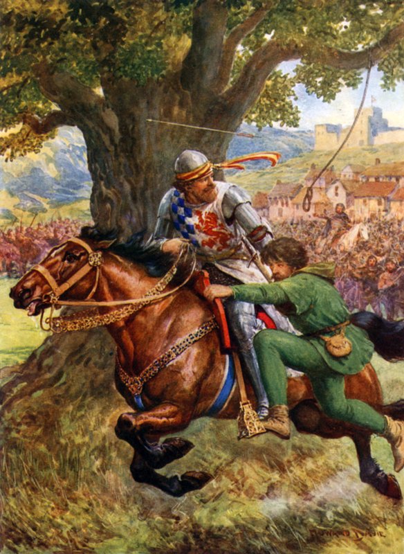 "Robin Hood Küçük John