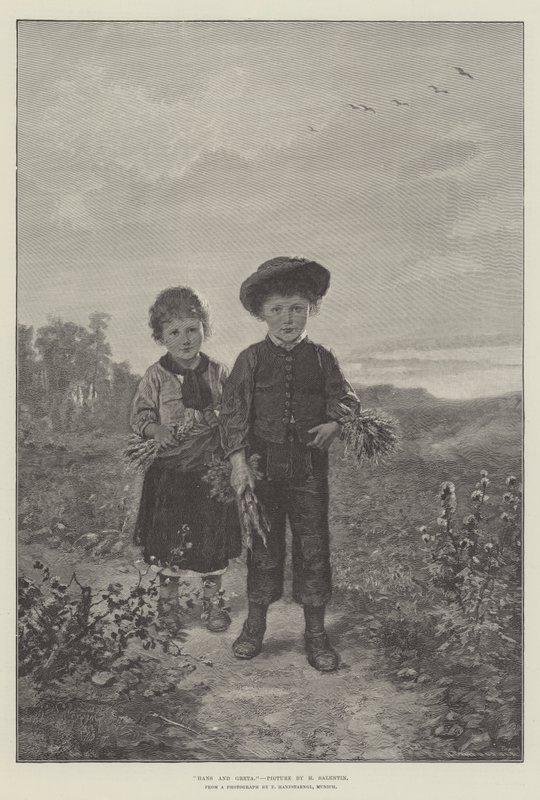 Hans ve Greta by Hubert Salentin