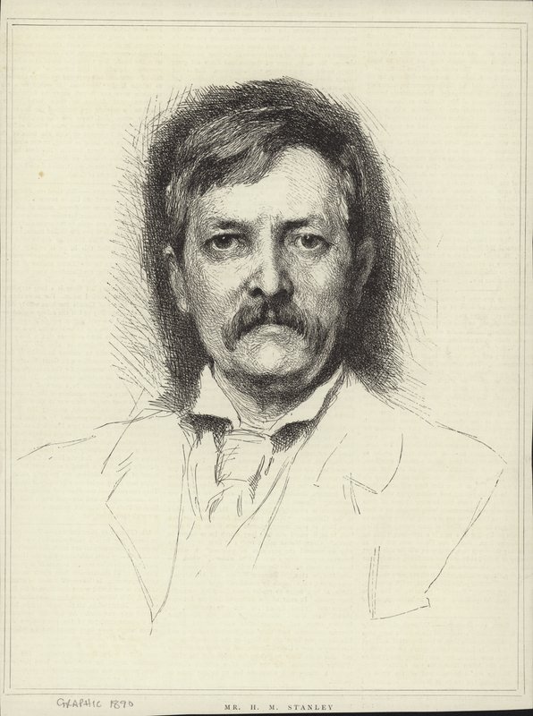 Henry Morton Stanley by Hubert von Herkomer