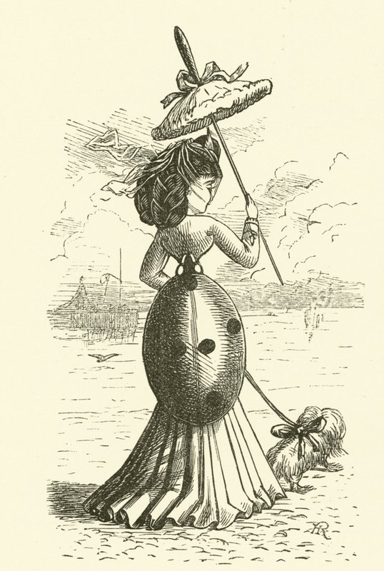 Lady Bird veya £ady Bird (gravür) by Hugh Rowley