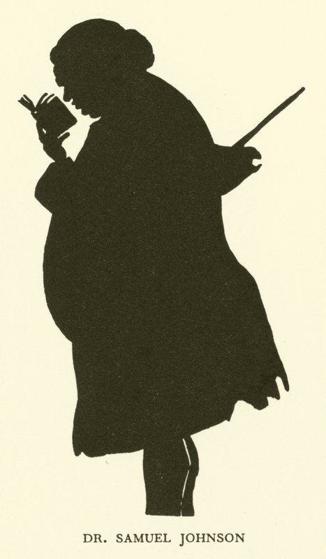 Dr Samuel Johnson (gravür) by Hugh Thomson