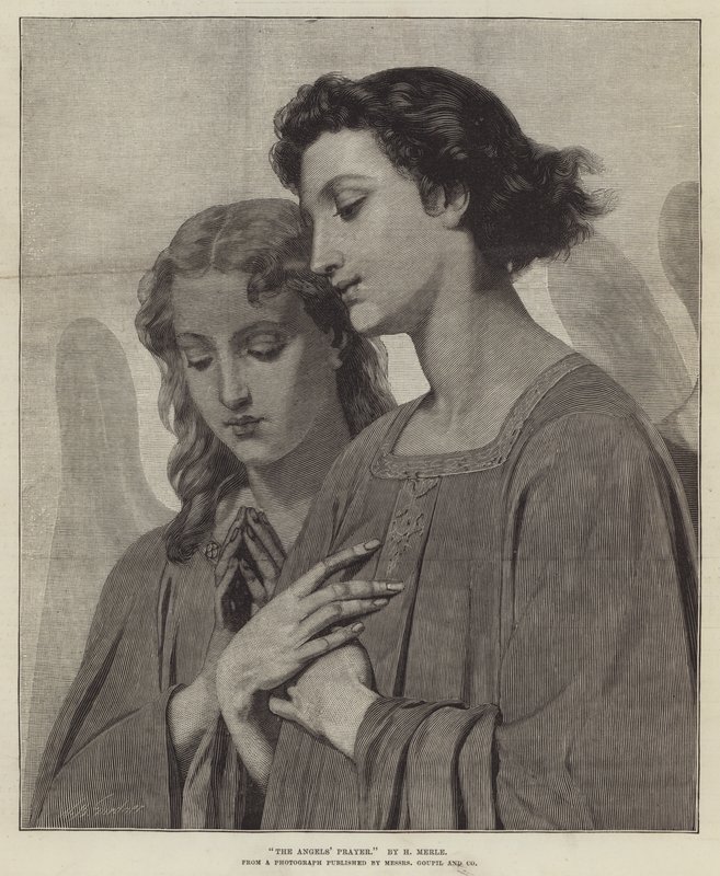 Meleklerin Duası by Hugues Merle