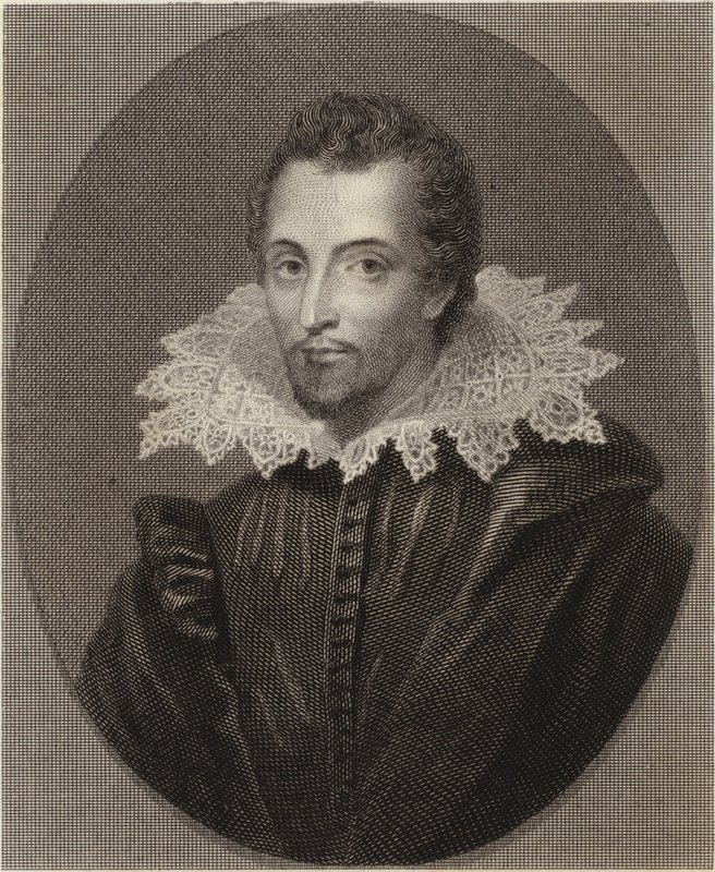 Sör Thomas Overbury by Isaac Oliver