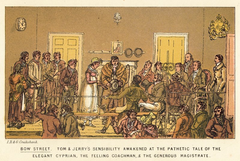 Yay Sokak by Isaac, Robert and George Cruikshank
