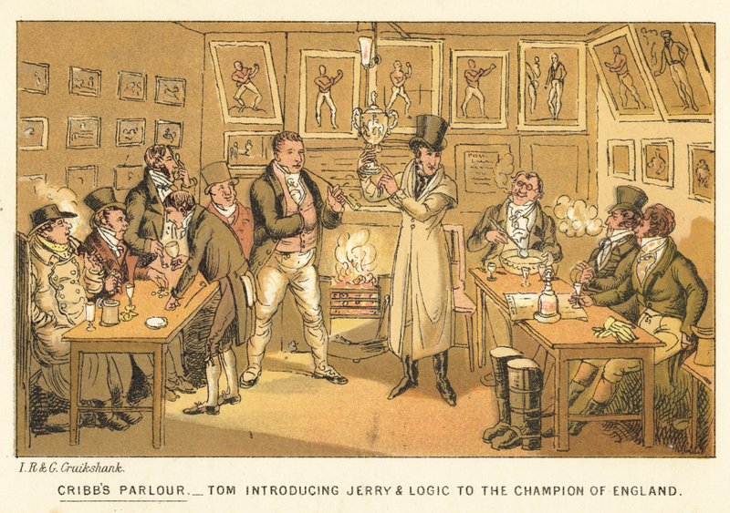 beşik salonu by Isaac, Robert and George Cruikshank
