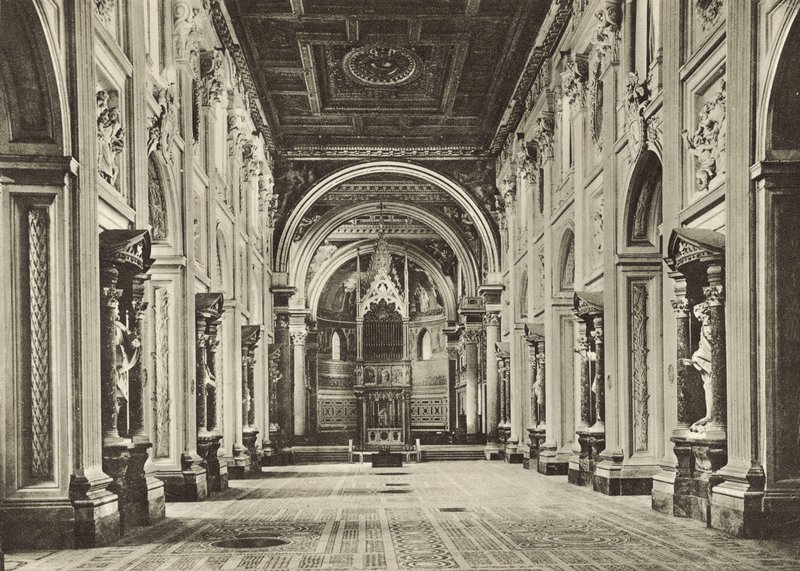 S John Lateranus Bazilikası, İçeride by Italian Photographer