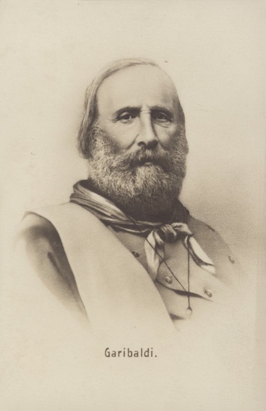 Giuseppe Garibaldi by Italian Photographer