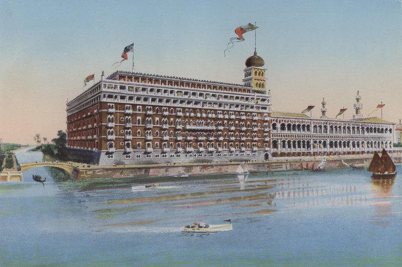 Otel Excelsior, Lido by Italian Photographer