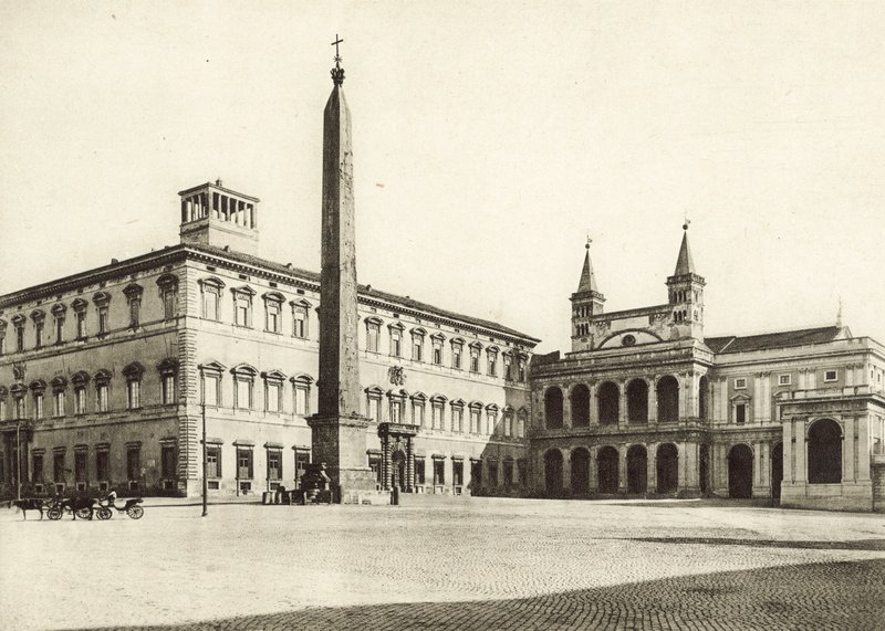 Lateran Sarayı by Italian Photographer
