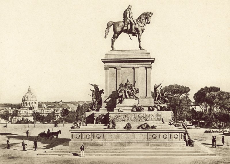 Joseph Garibaldi Anıtı by Italian Photographer