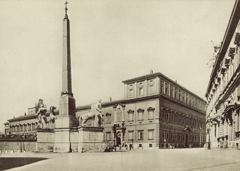 Quirinal Sarayı by Italian Photographer