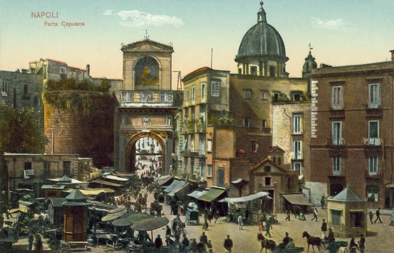 Porta Capuana, Napoli by Italian Photographer