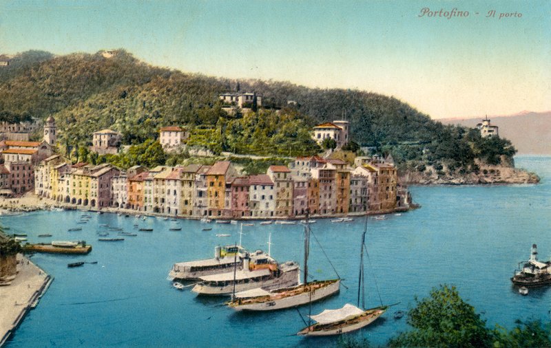 Portofino by Italian Photographer