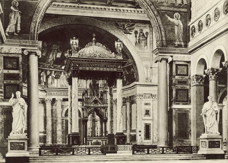 ST Paul Bazilikası, İçeride by Italian Photographer