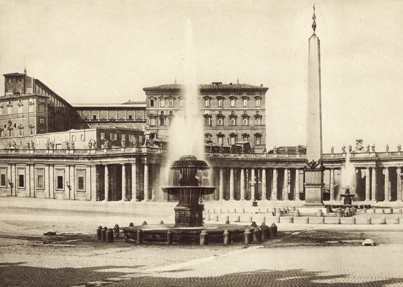 Aziz Petrus Meydanı ve Vatikan Sarayı by Italian Photographer