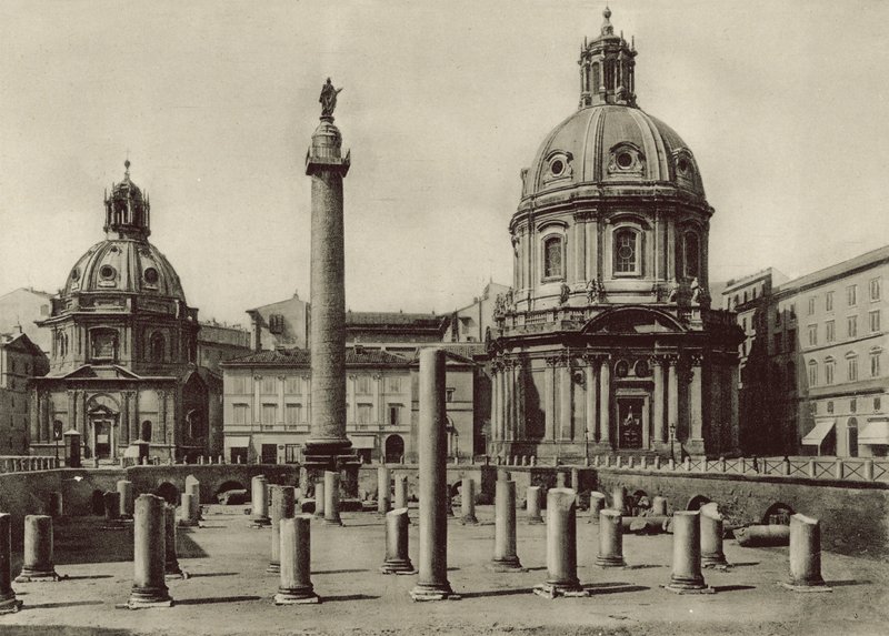 Trajan Forumu by Italian Photographer